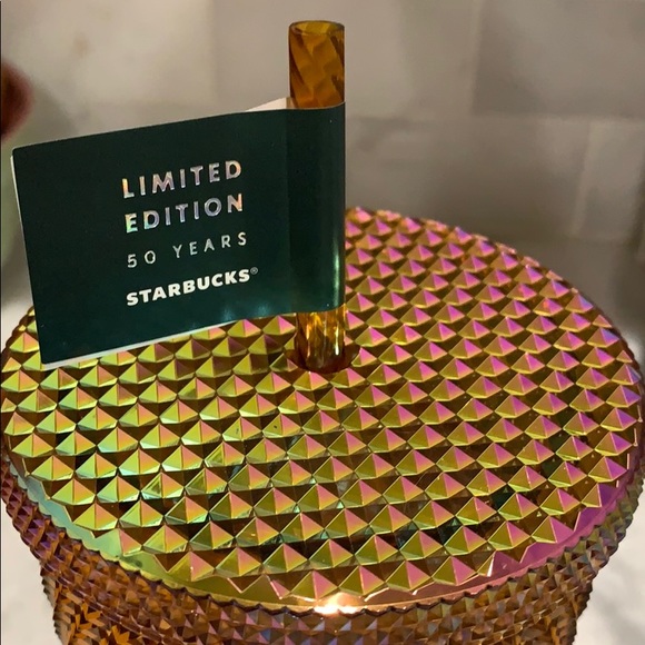 🌟⭐️SALE NEW 24 oz STARBUCKS HONEYCOMB TUMBLER - Picture 9 of 12